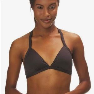 Patagonia Nanogrip Black Women’s Bikini Top Medium